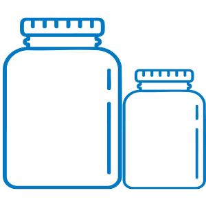 Home hdpe jar