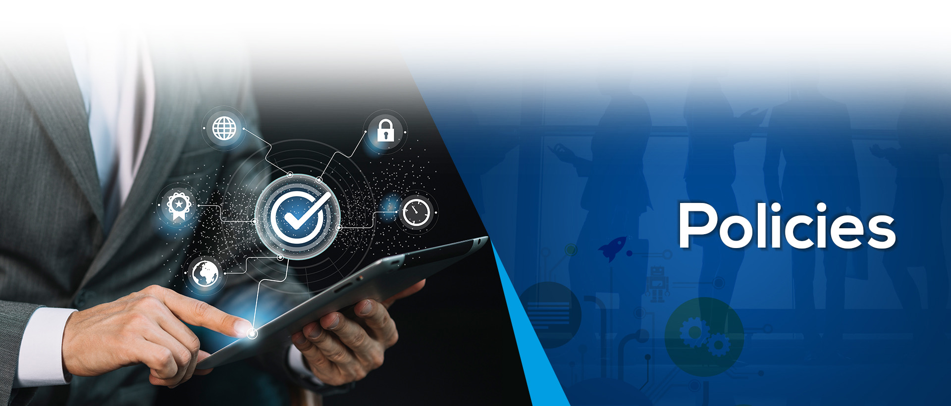 policies banner