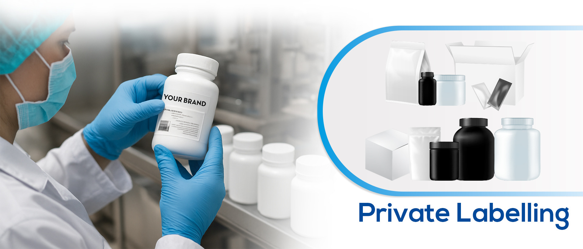 private labelling banner
